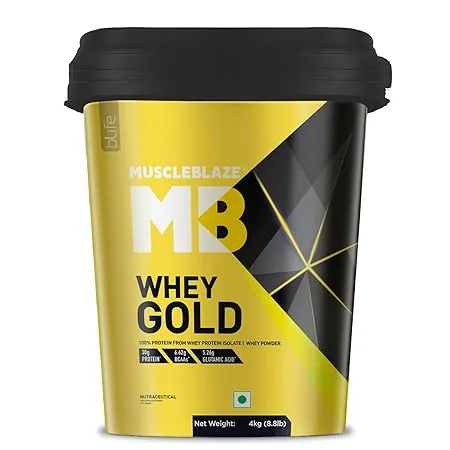 Mb Muscleblaze Whey Gold Isolate 4kg